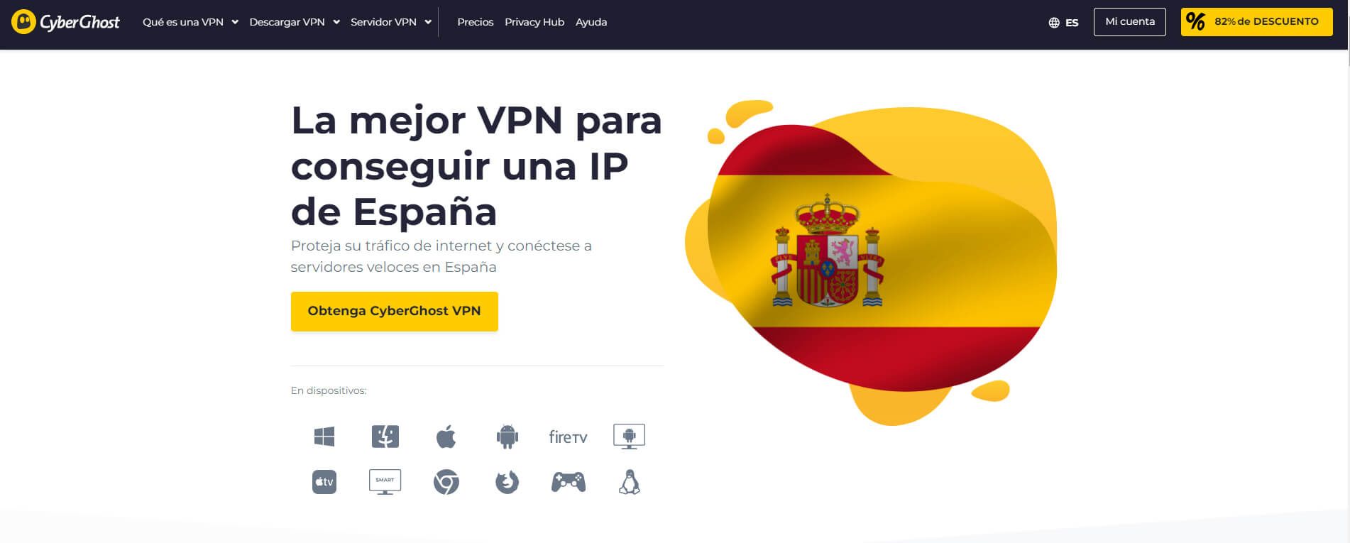 Cyberghost España