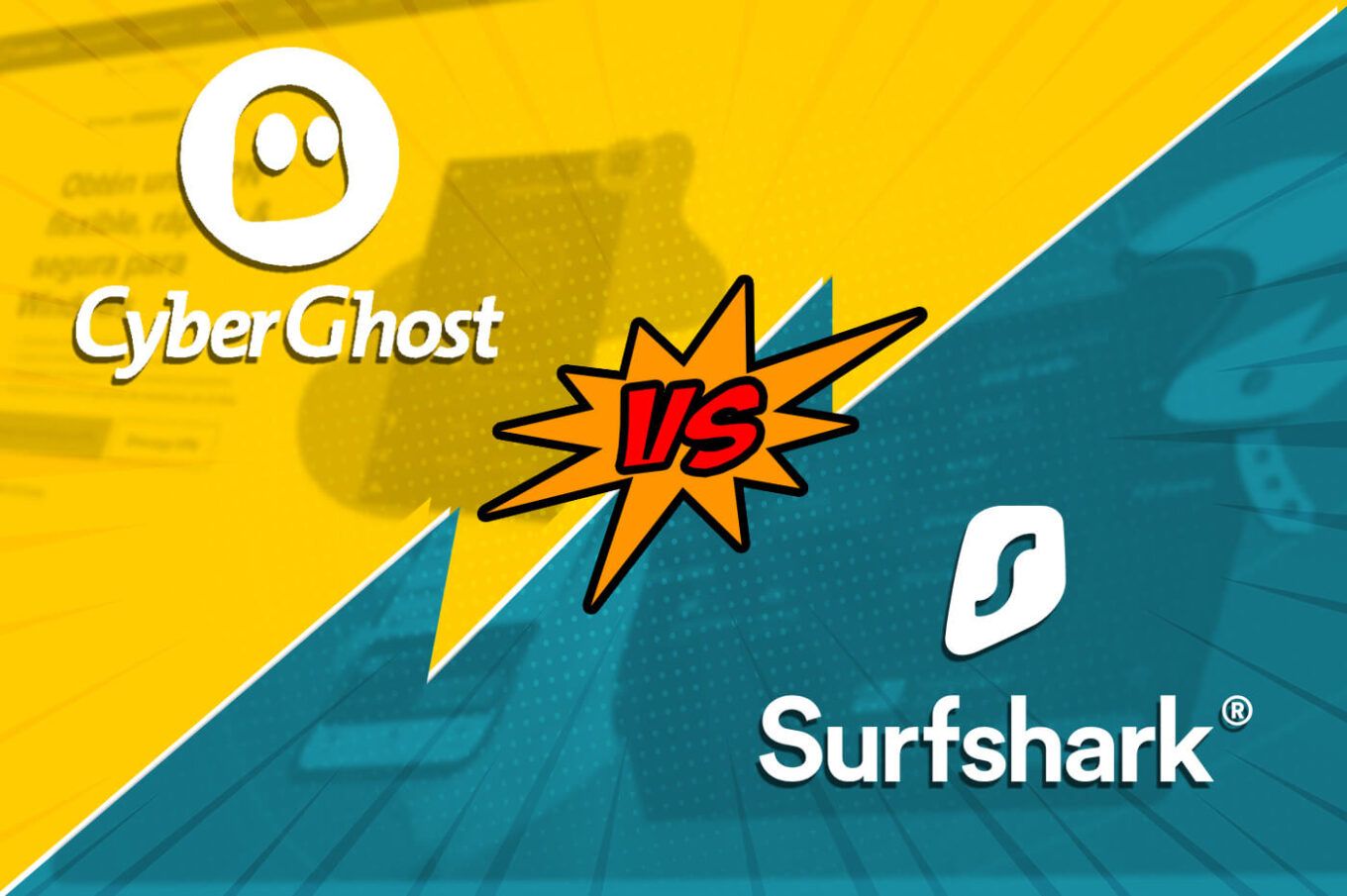 Cyberghost Vs Surfshark