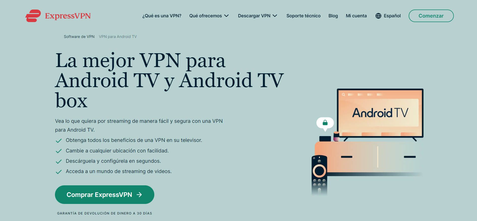 Expressvpn Androidtv