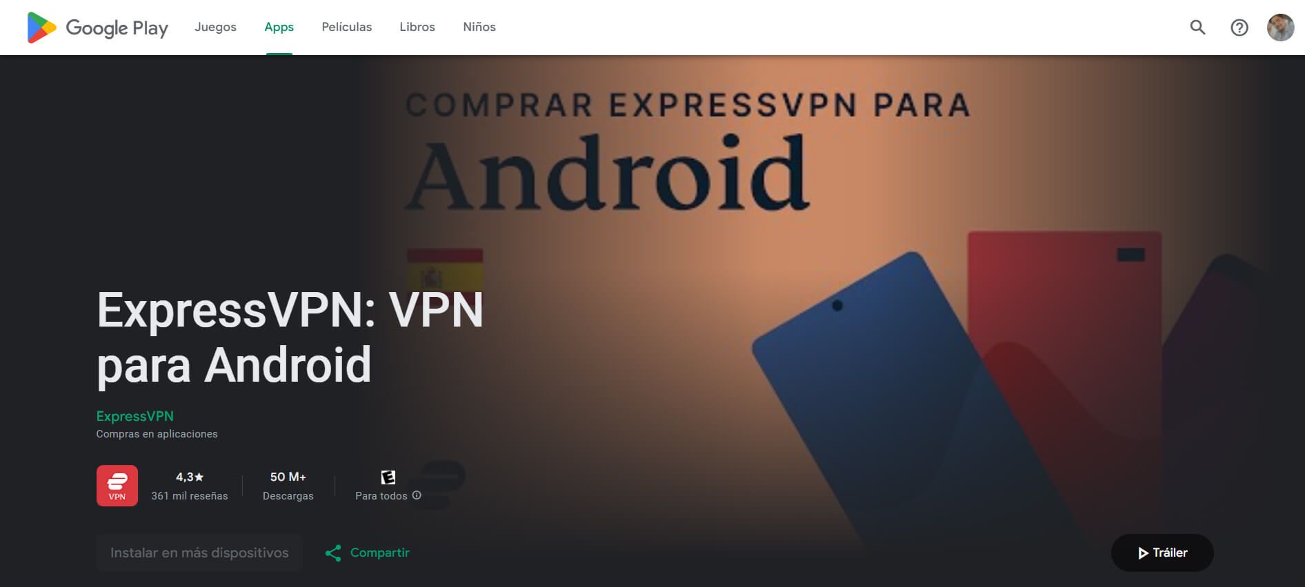 Expressvpn Google Play