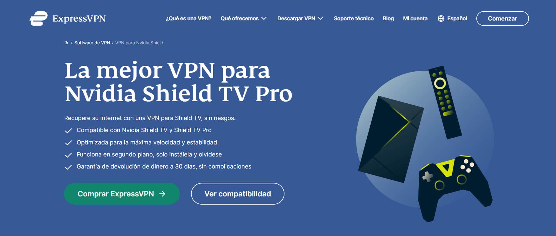 Expressvpn Nvidia Shield Tv Pro