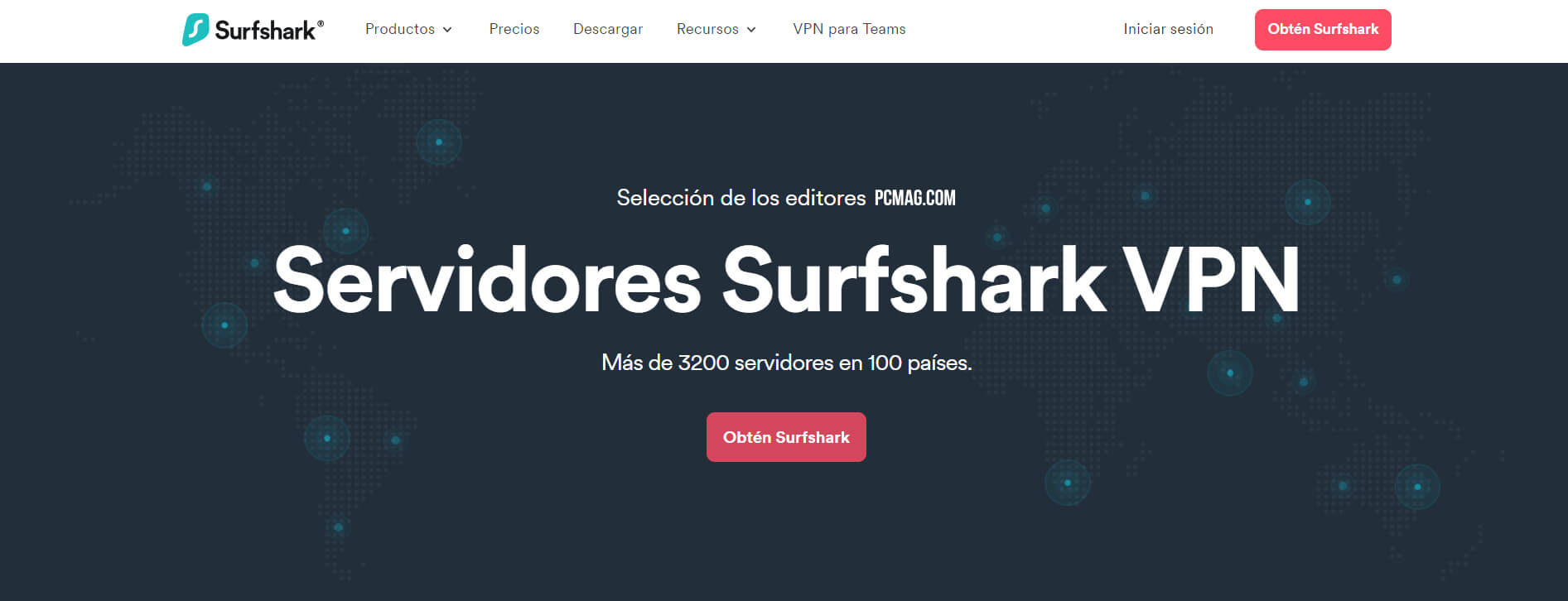 Flota De Servidores Surfshark