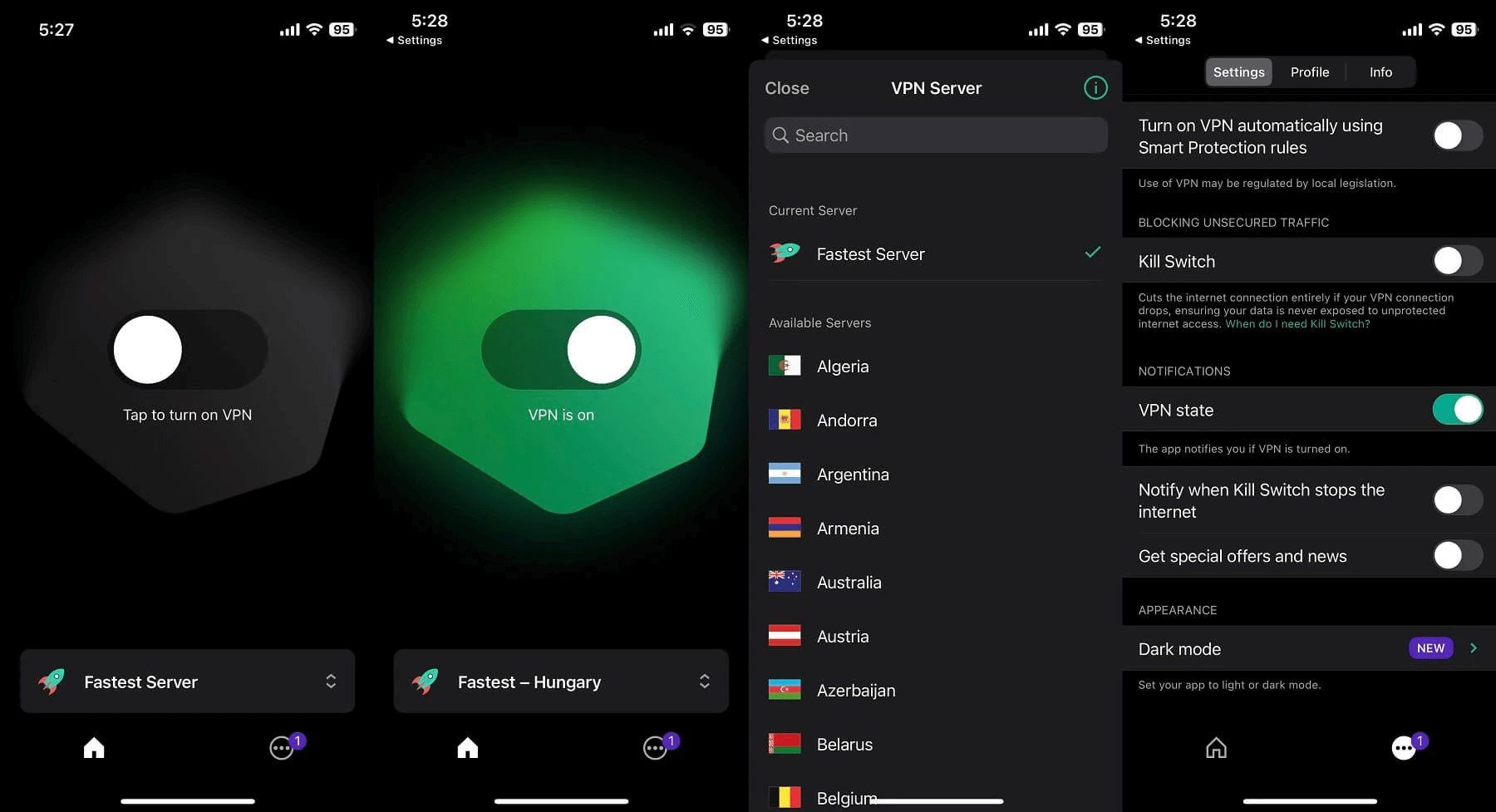 Kaspersky Vpn App Movil