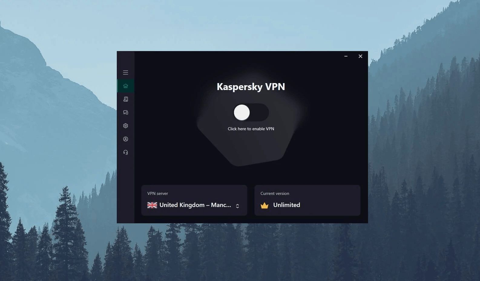 Kaspersky Vpn App