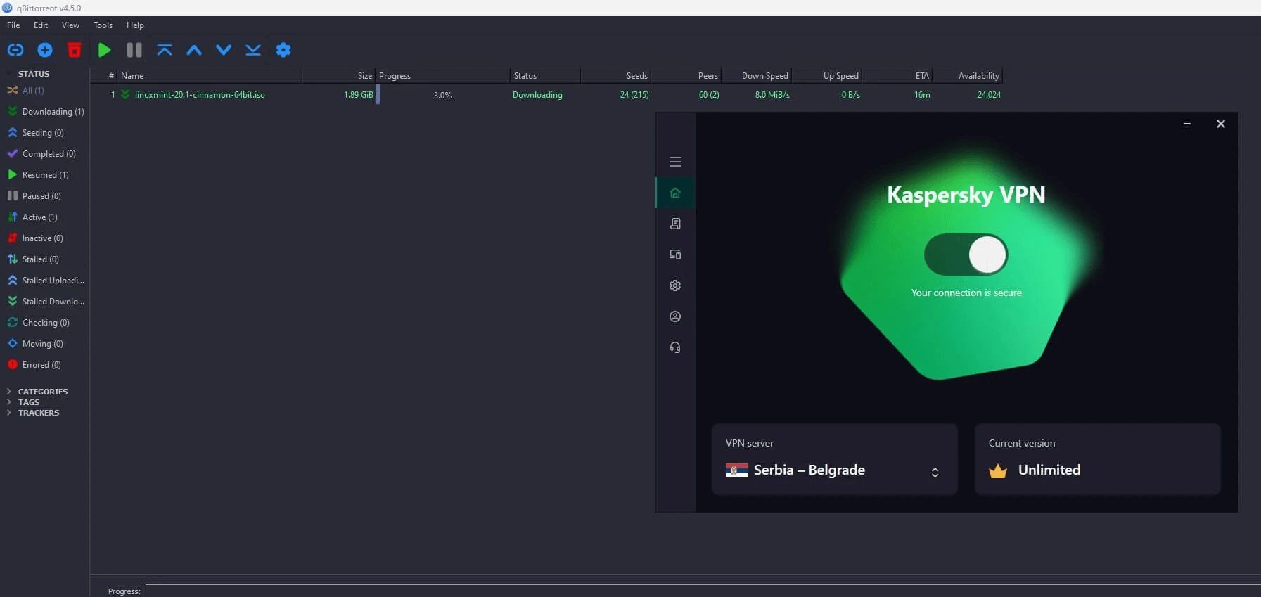 Kaspersky Descarga De Torrents