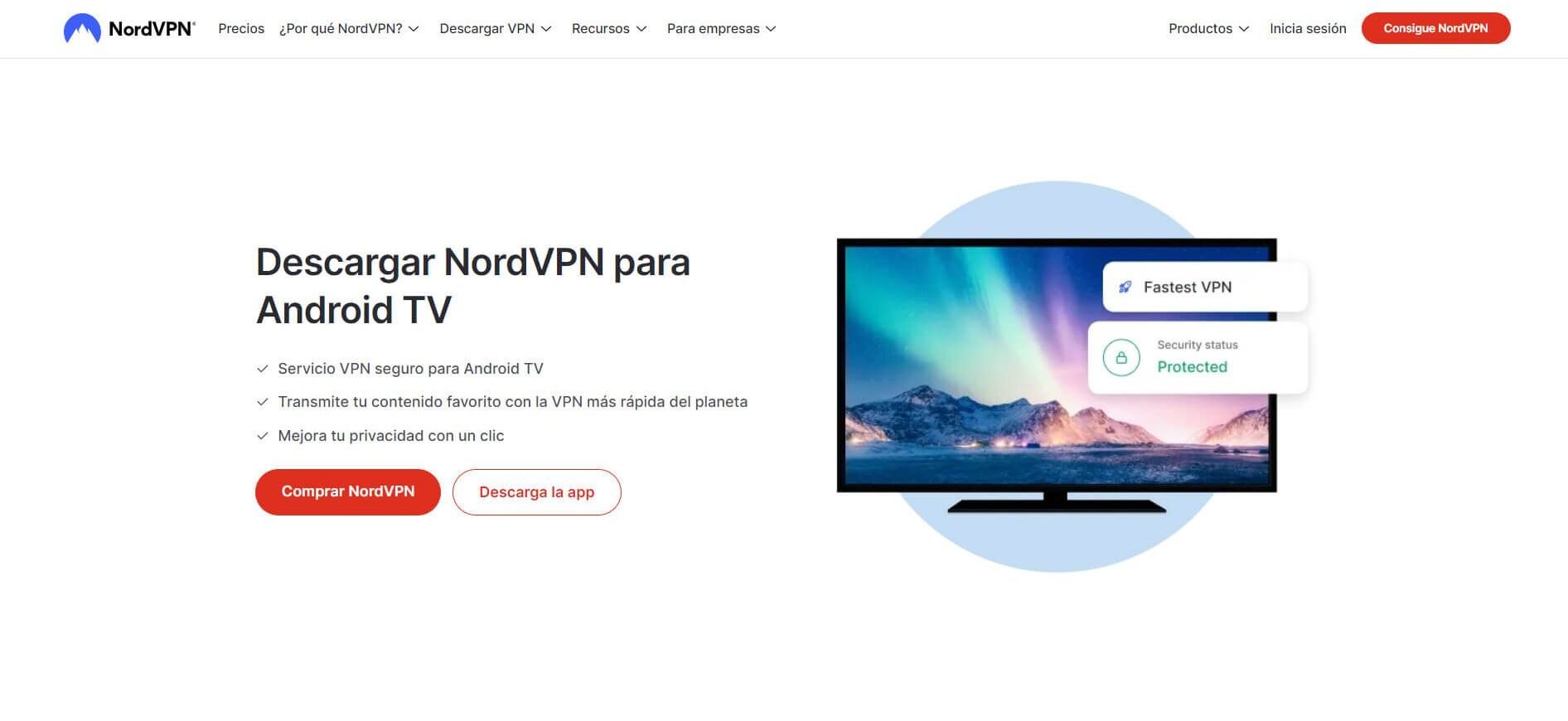 Nordvpn Android Tv