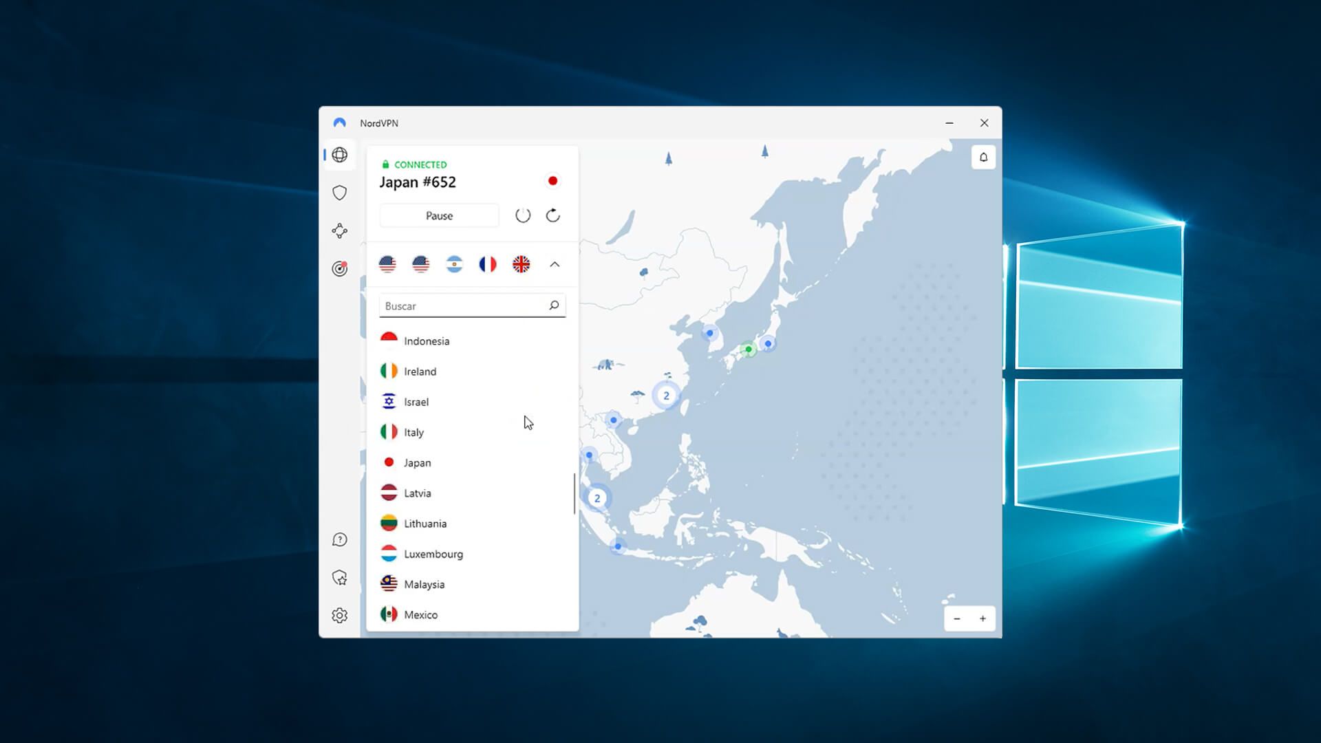 Nordvpn Japon