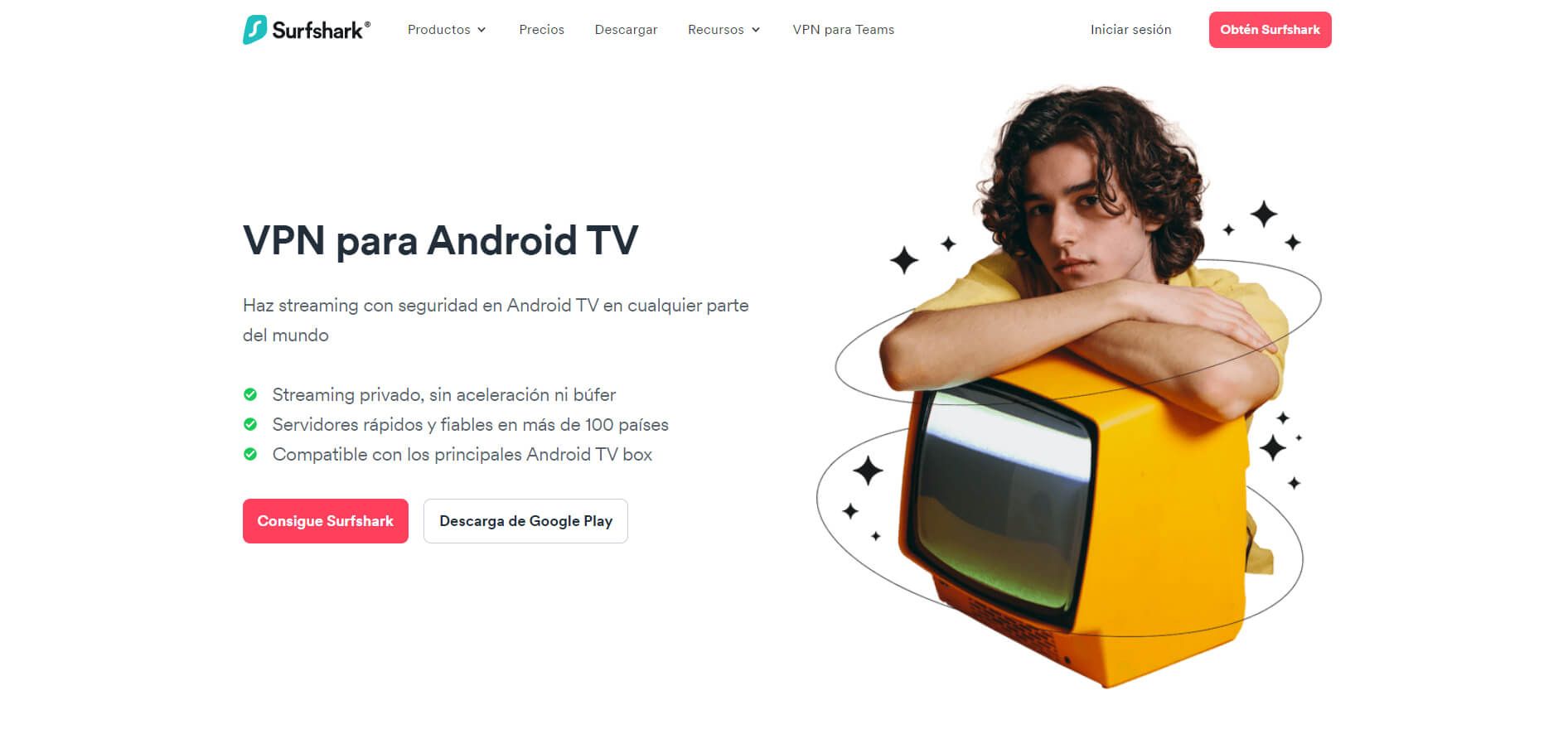 Surfshark Android Tv