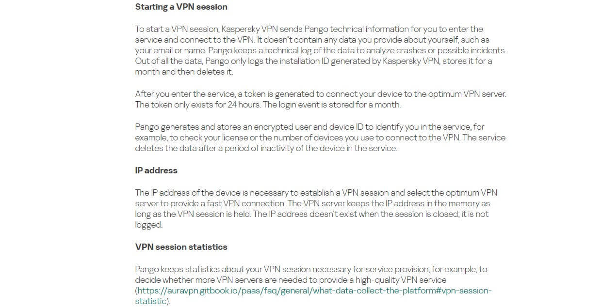 Informacion Registrada Kaspersky