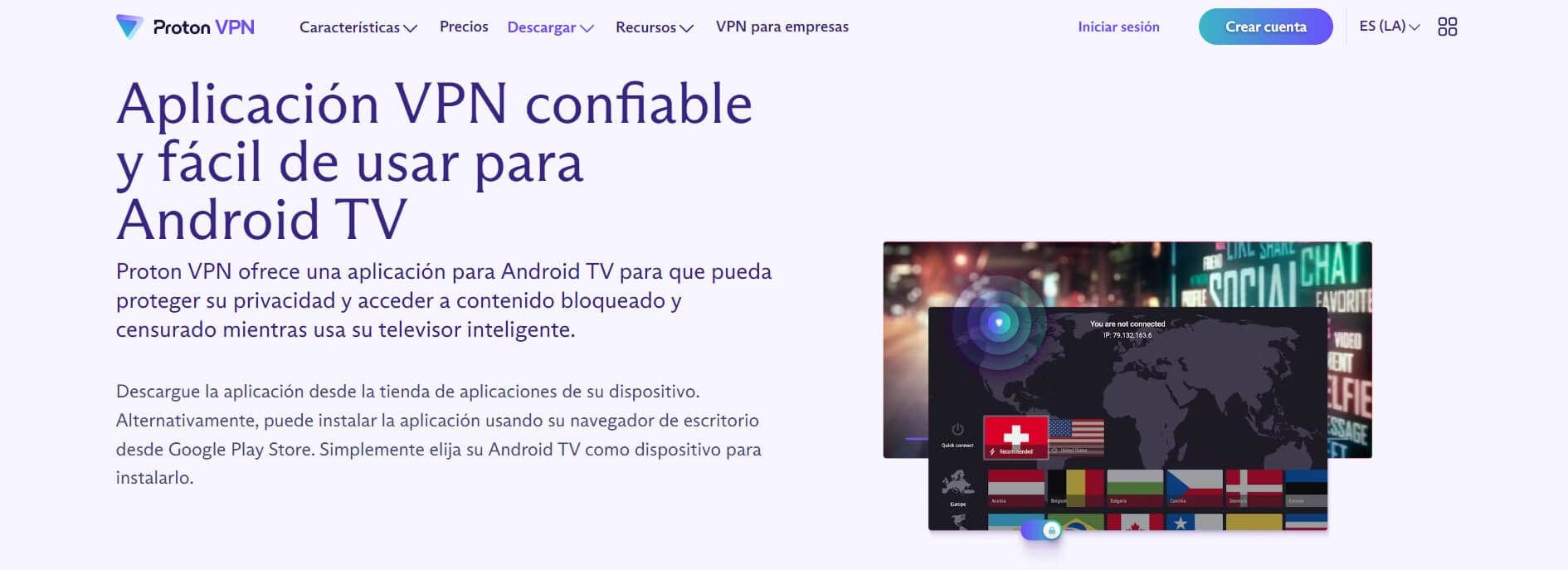 Protonvpn Android Tv