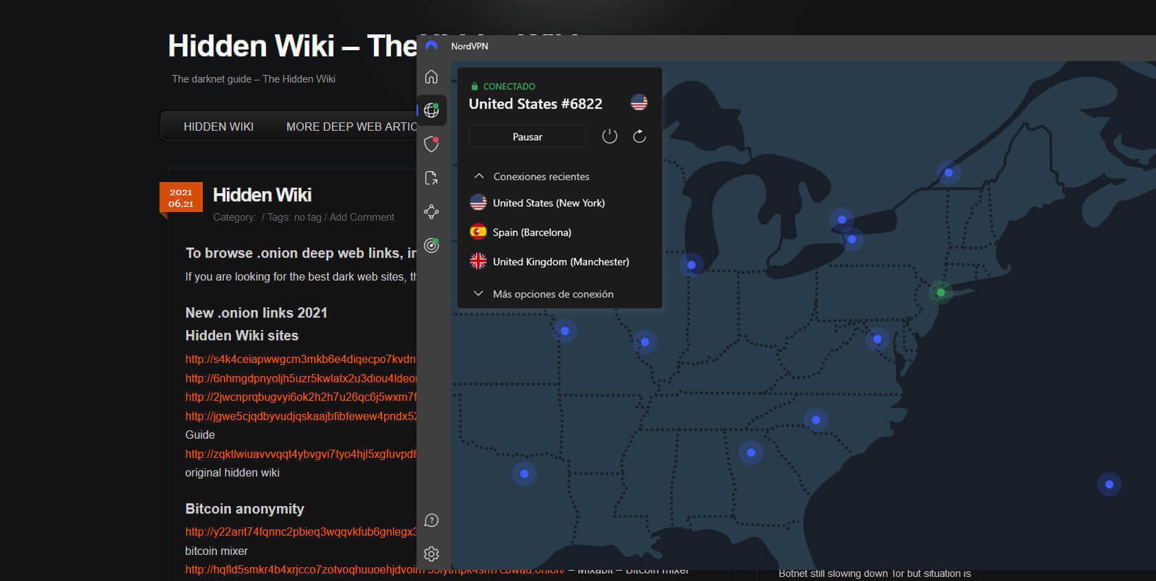 Dark Web Nordvpn