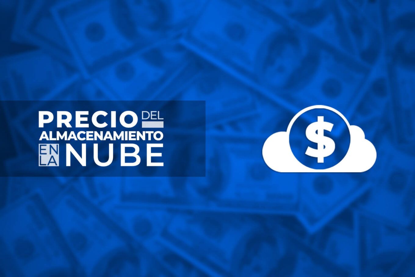 Precio Almacenamiento En La Nube