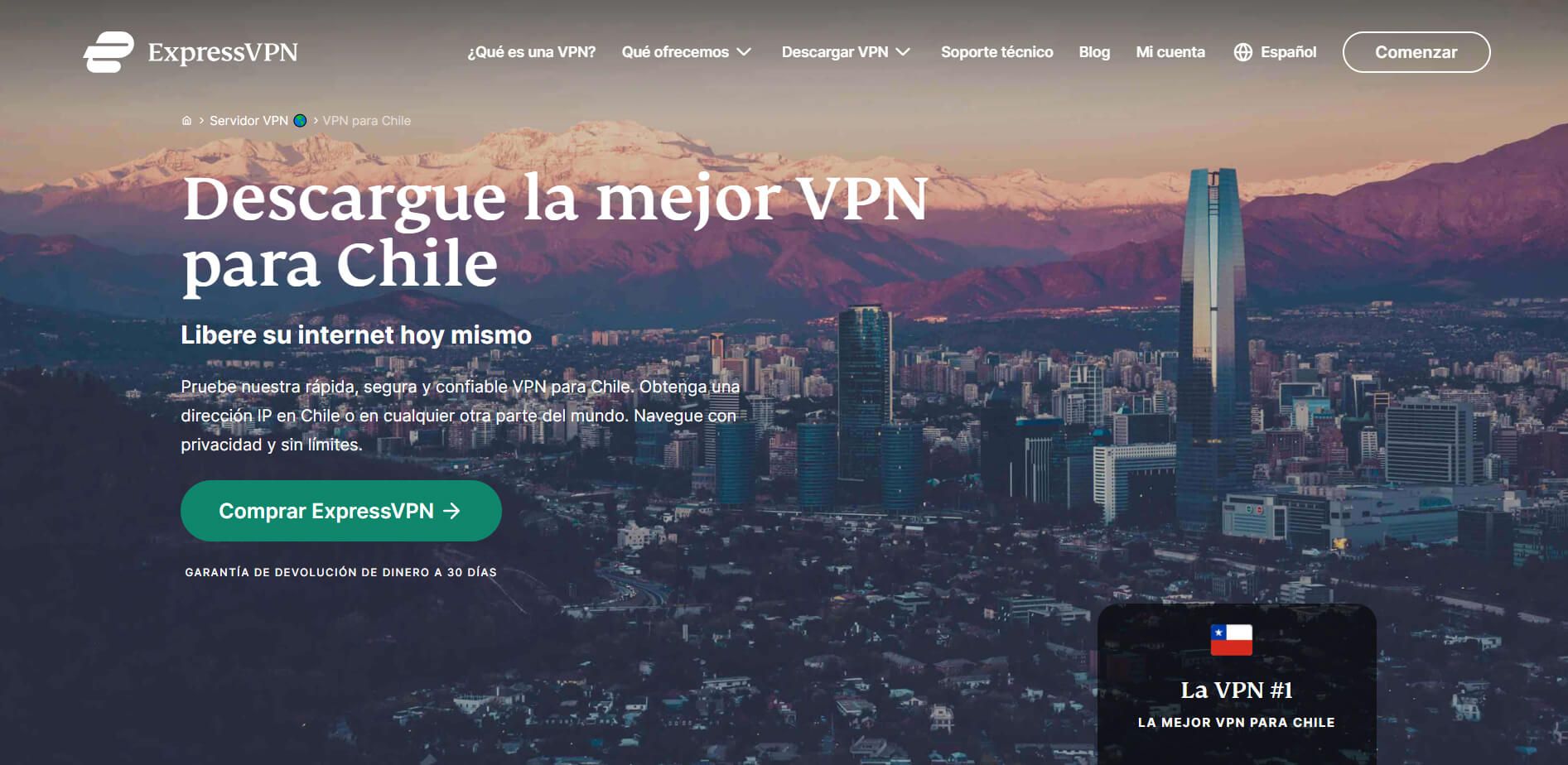 Chile Expressvpn