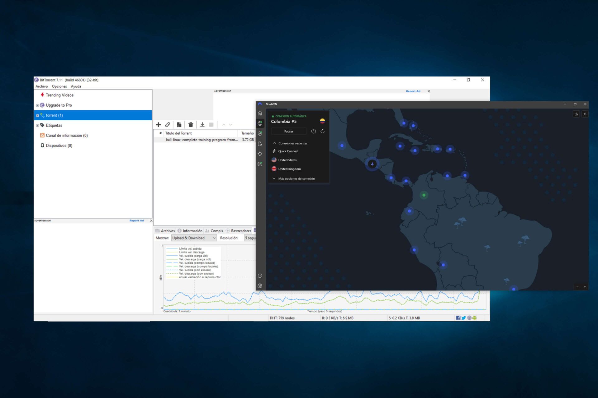 Descargar Torrents Nordvpn