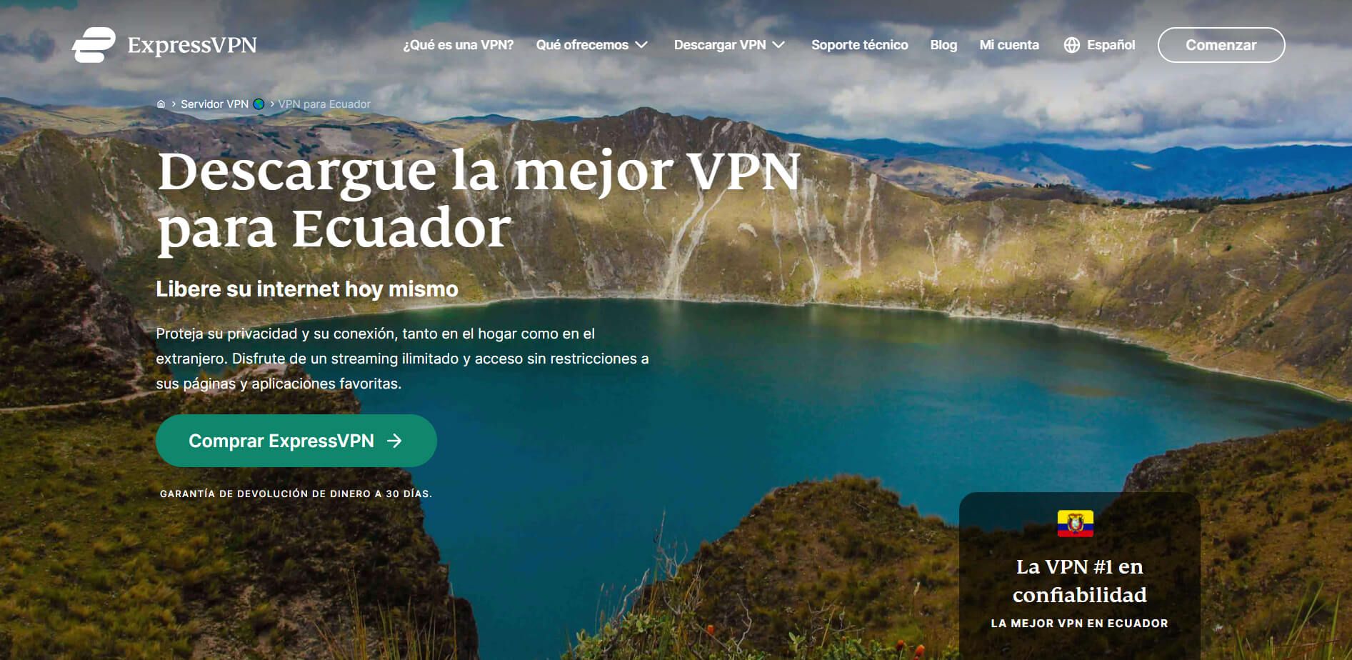 Expressvpn Ecuador