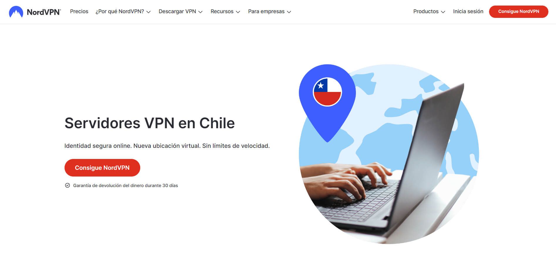 Nordvpn Chile