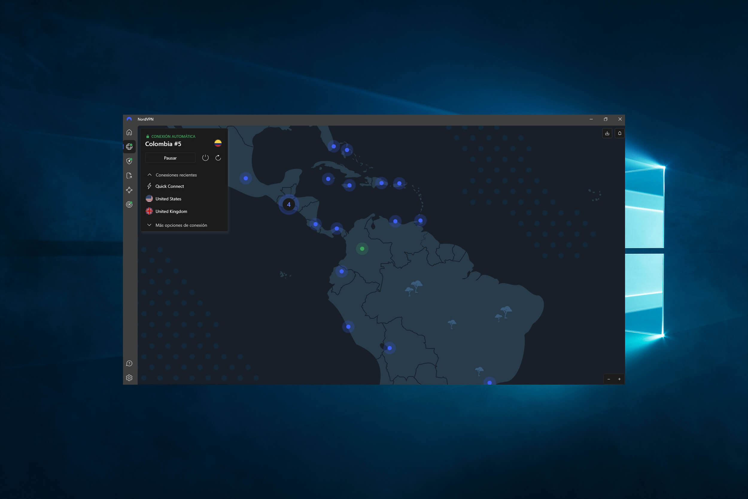 Nordvpn Colombia