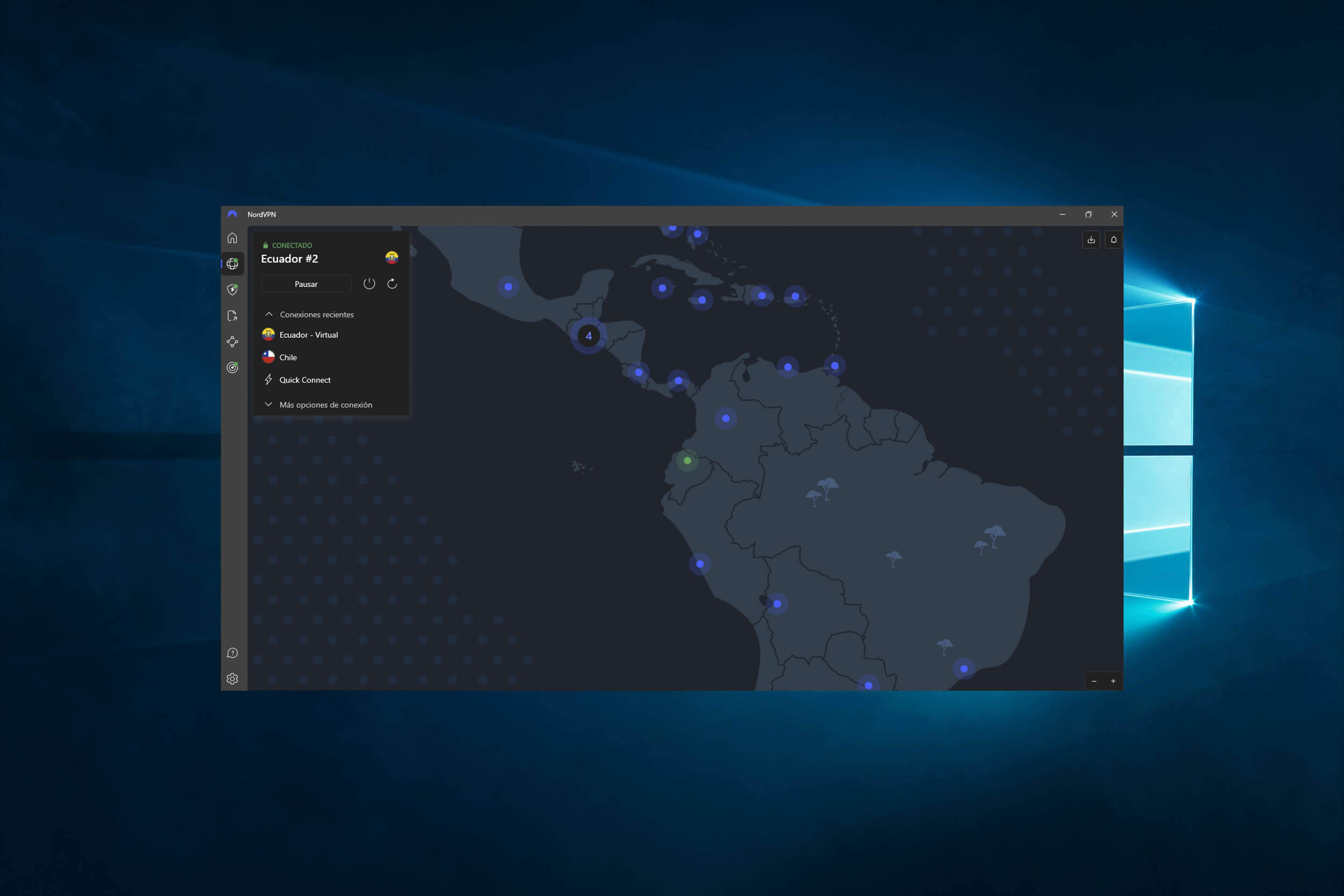 Nordvpn Ecuador