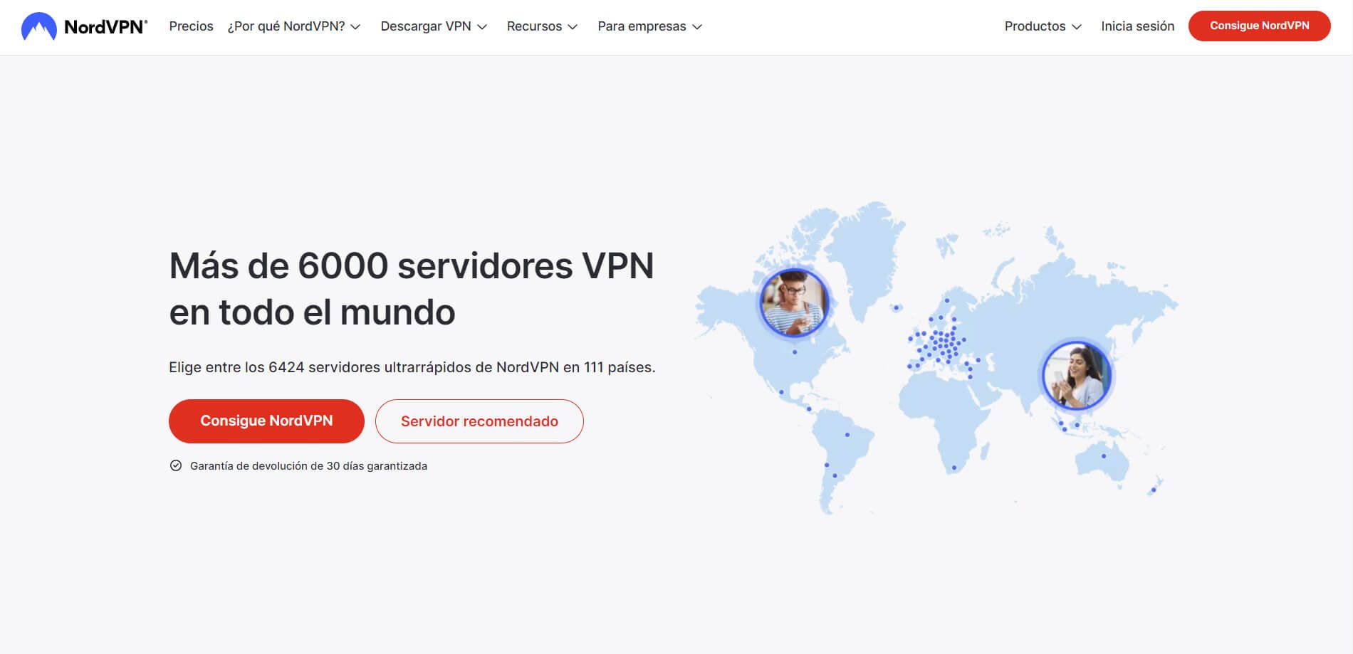 Nordvpn Servidores