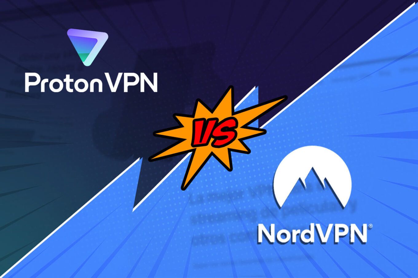 Protonvpn Vs Nordvpn Comparacion