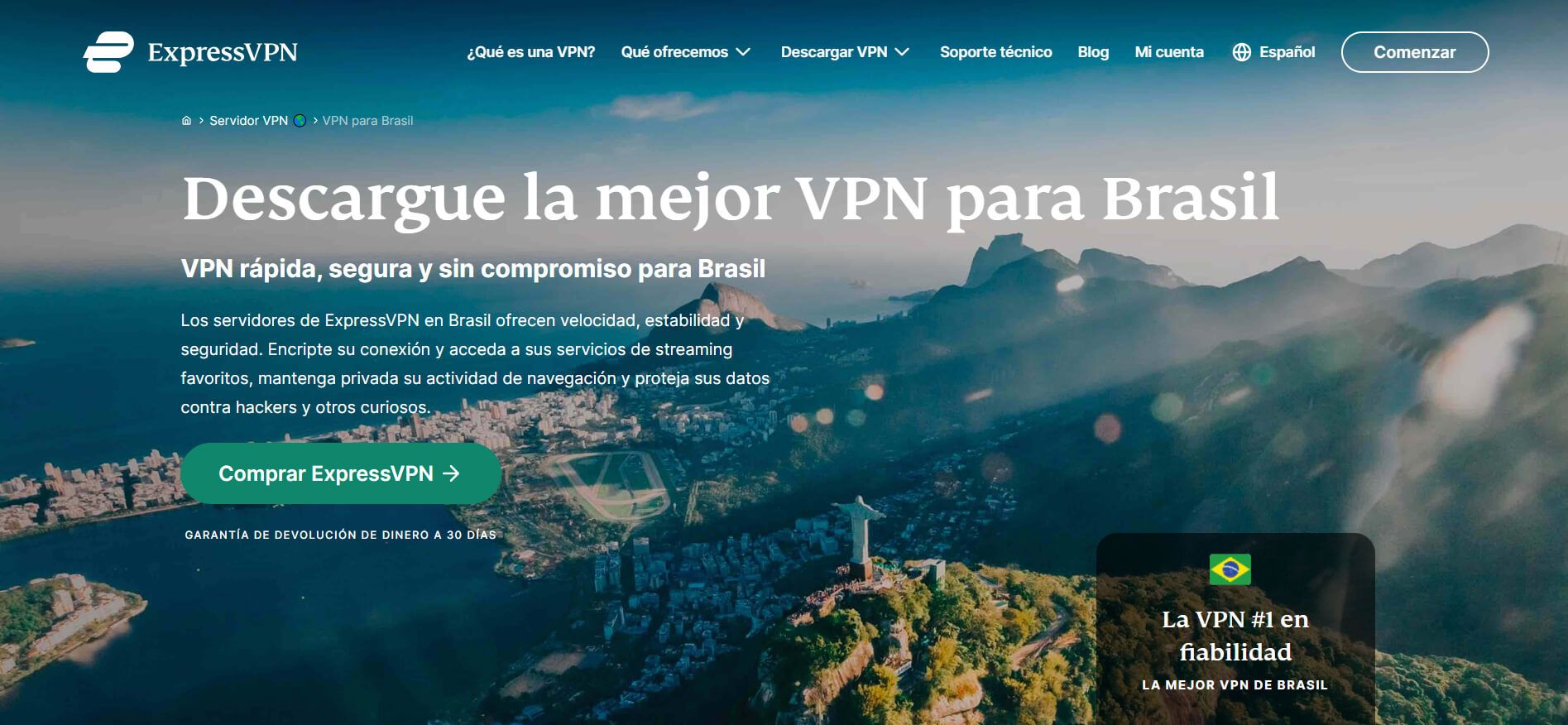 Expressvpn Brasil