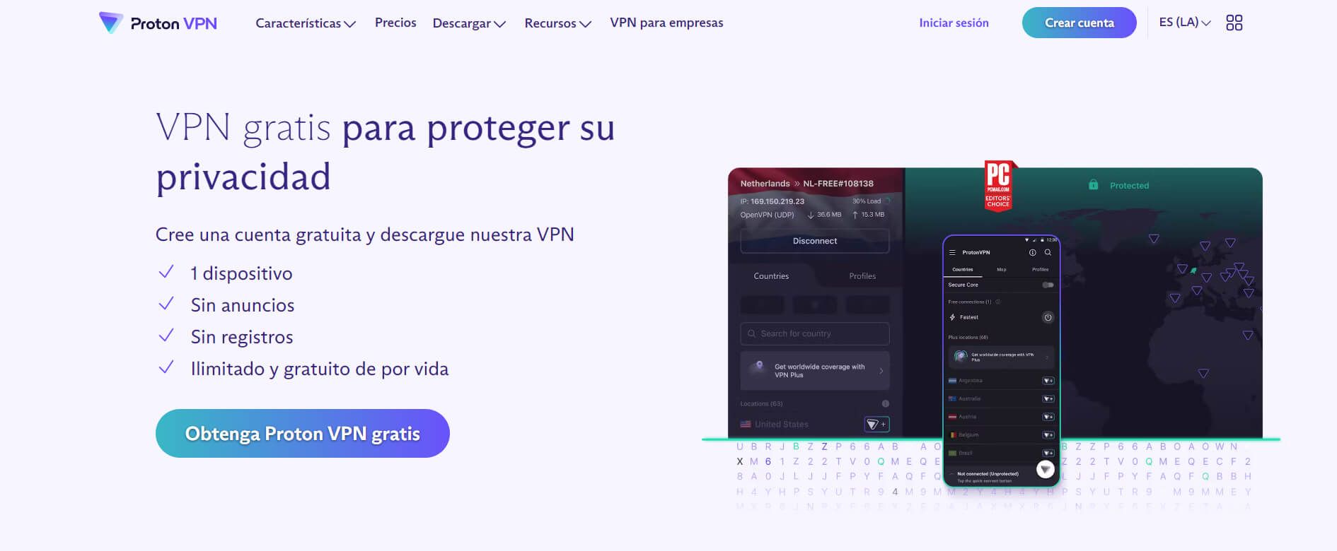 Protonvpn Gratis