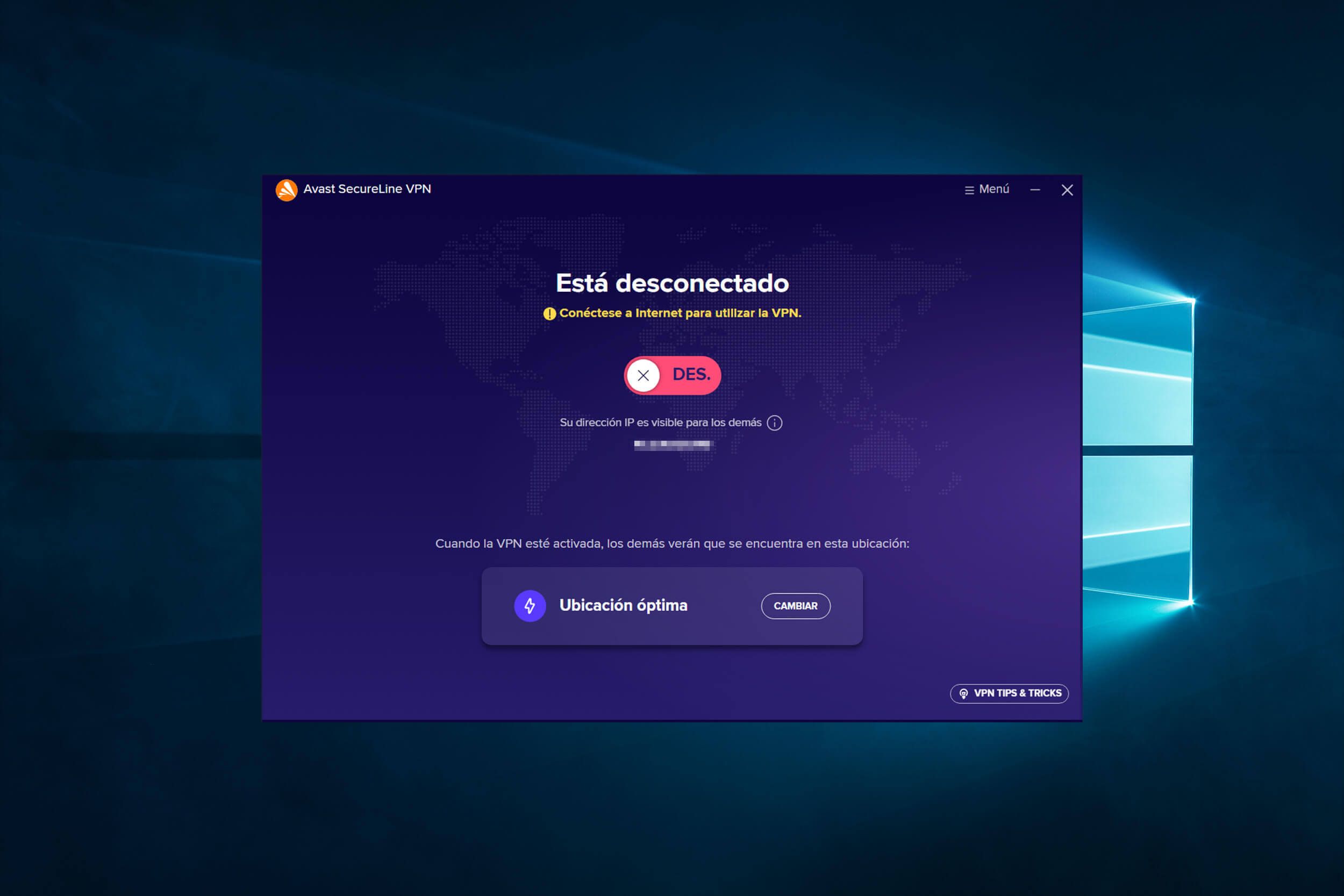 App Avast Secureline Vpn Windows