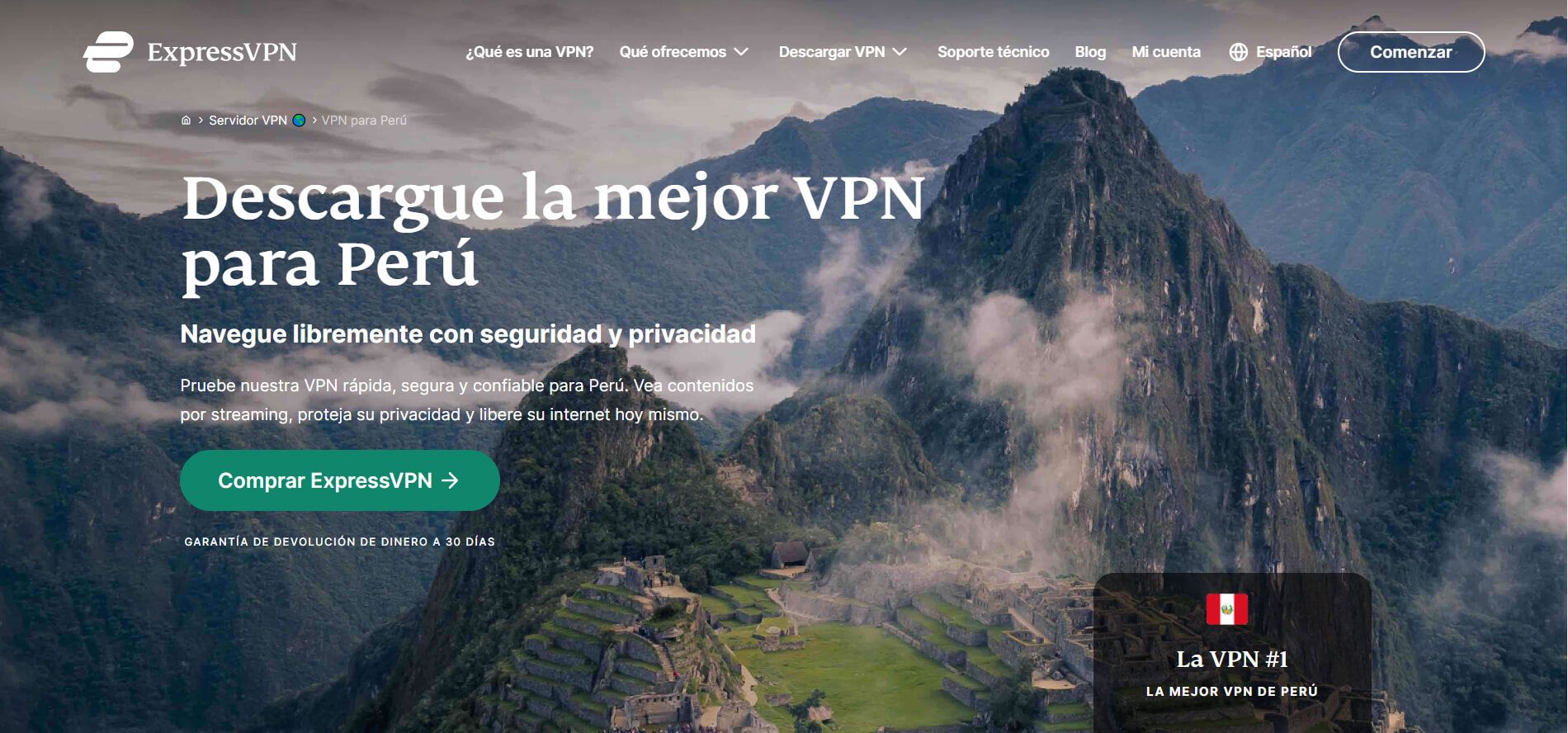 Expressvpn Peru