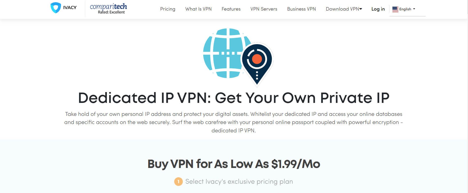 Ivacy Vpn Ip Dedicada