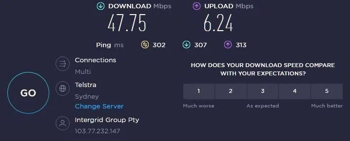 Mullvad Vpn Australia Velocidad