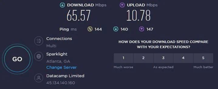 Mullvad Vpn Estados Unidos Velocidad