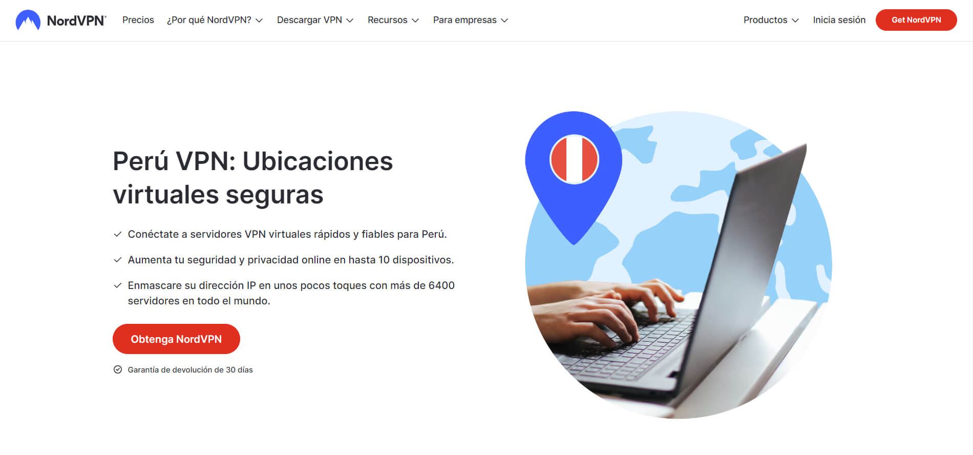 Nordvpn Peru