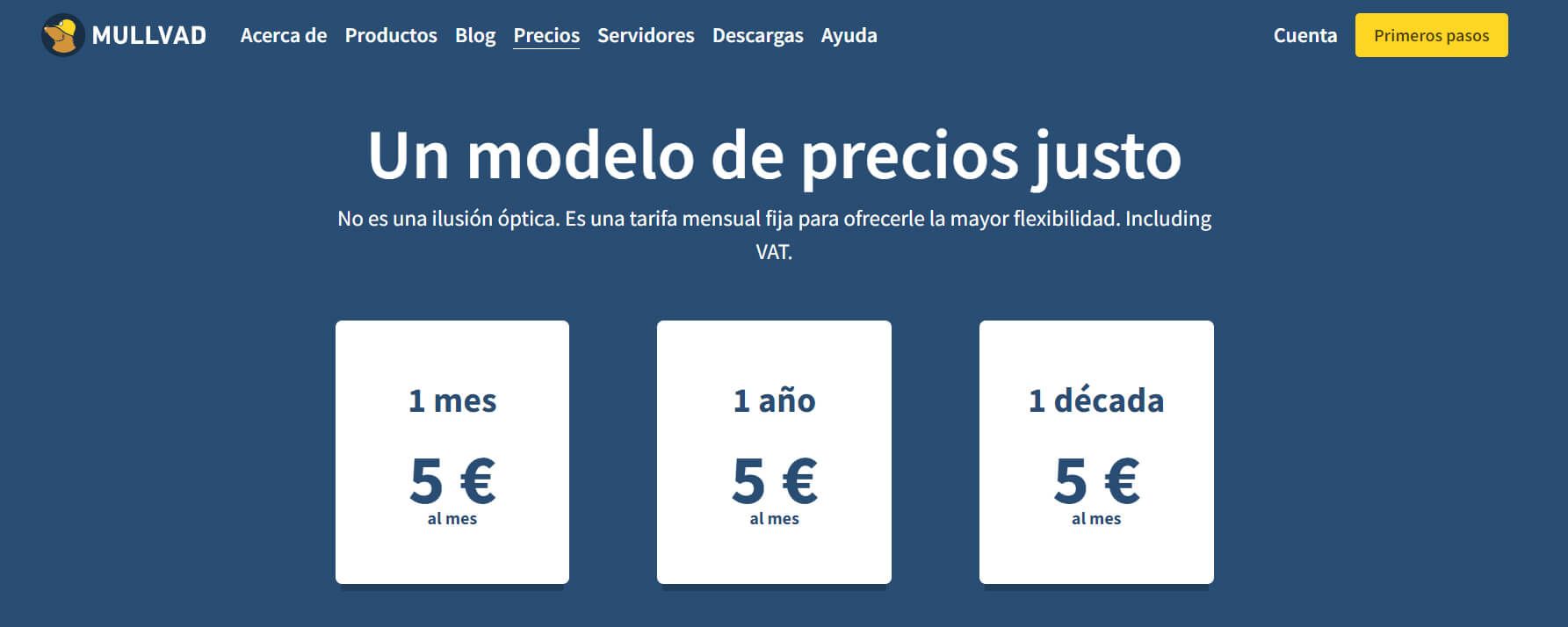 Precios Mullvad Vpn