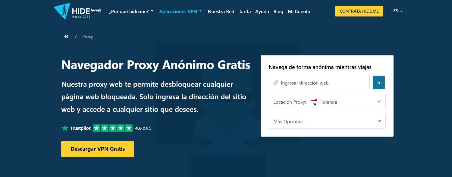 Proxy Hide Me Ver Videos Restringidos