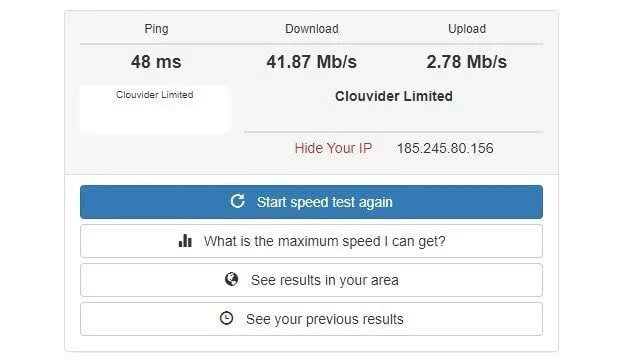 Urban Vpn Prueba De Velocidad Reino Unido