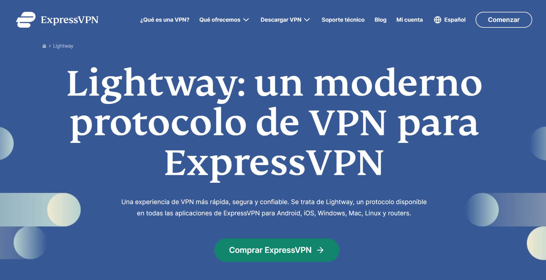 Expressvpn Protocolo Lightway