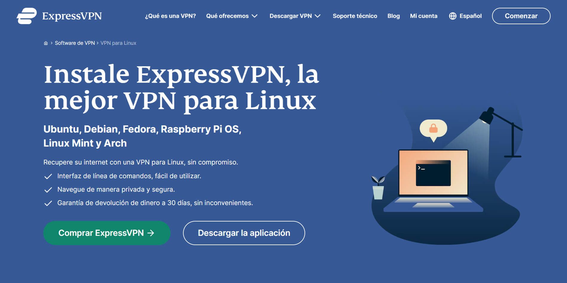 Expressvpn Linux