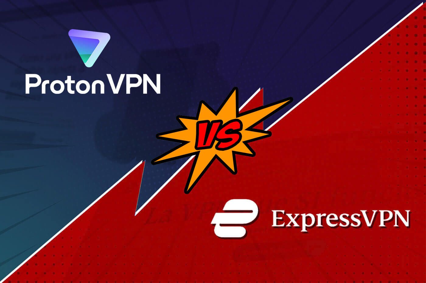 Protonvpn Vs Expressvpn Analisis Comparacion