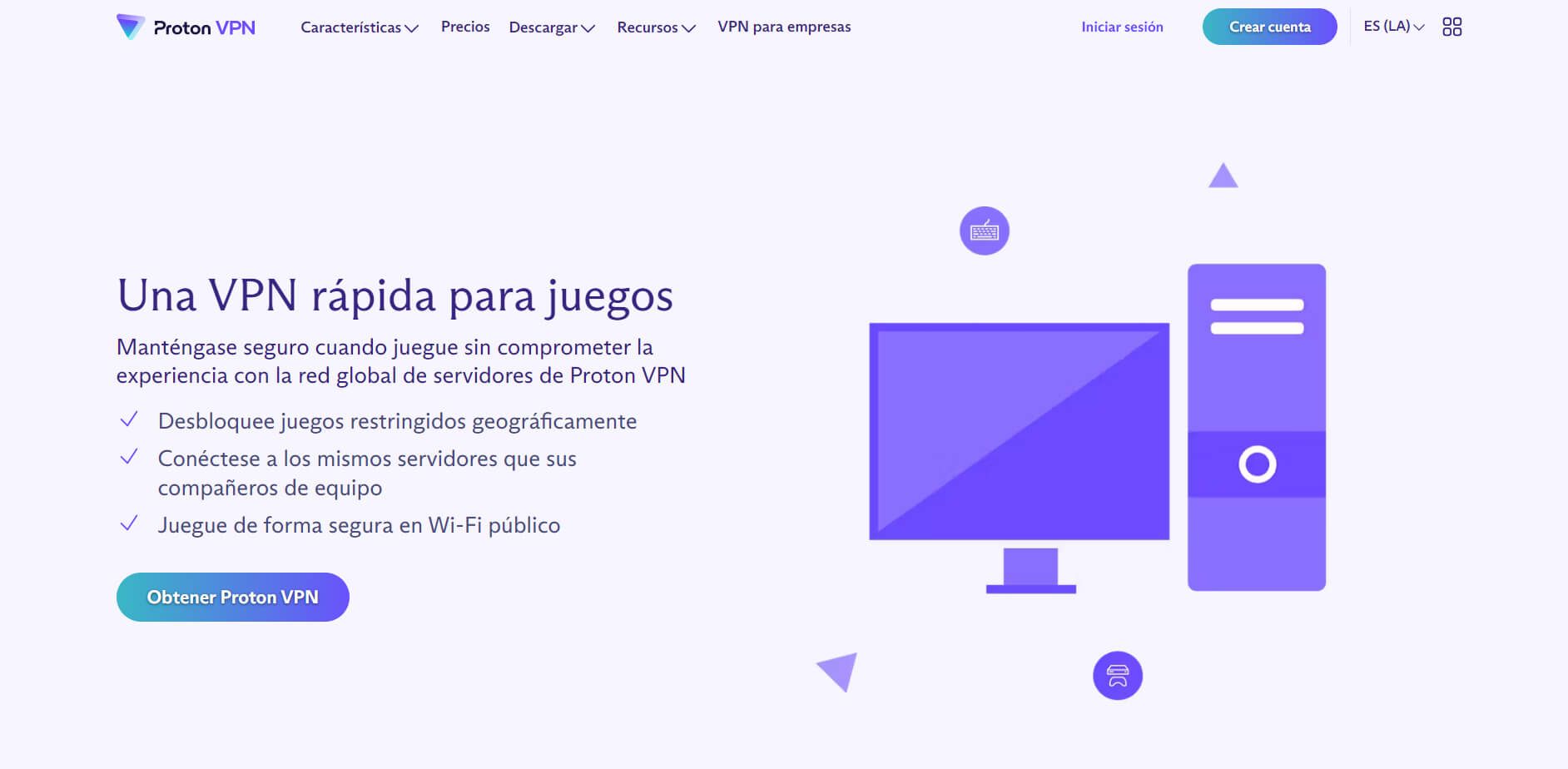 Protonvpn Para Juegos