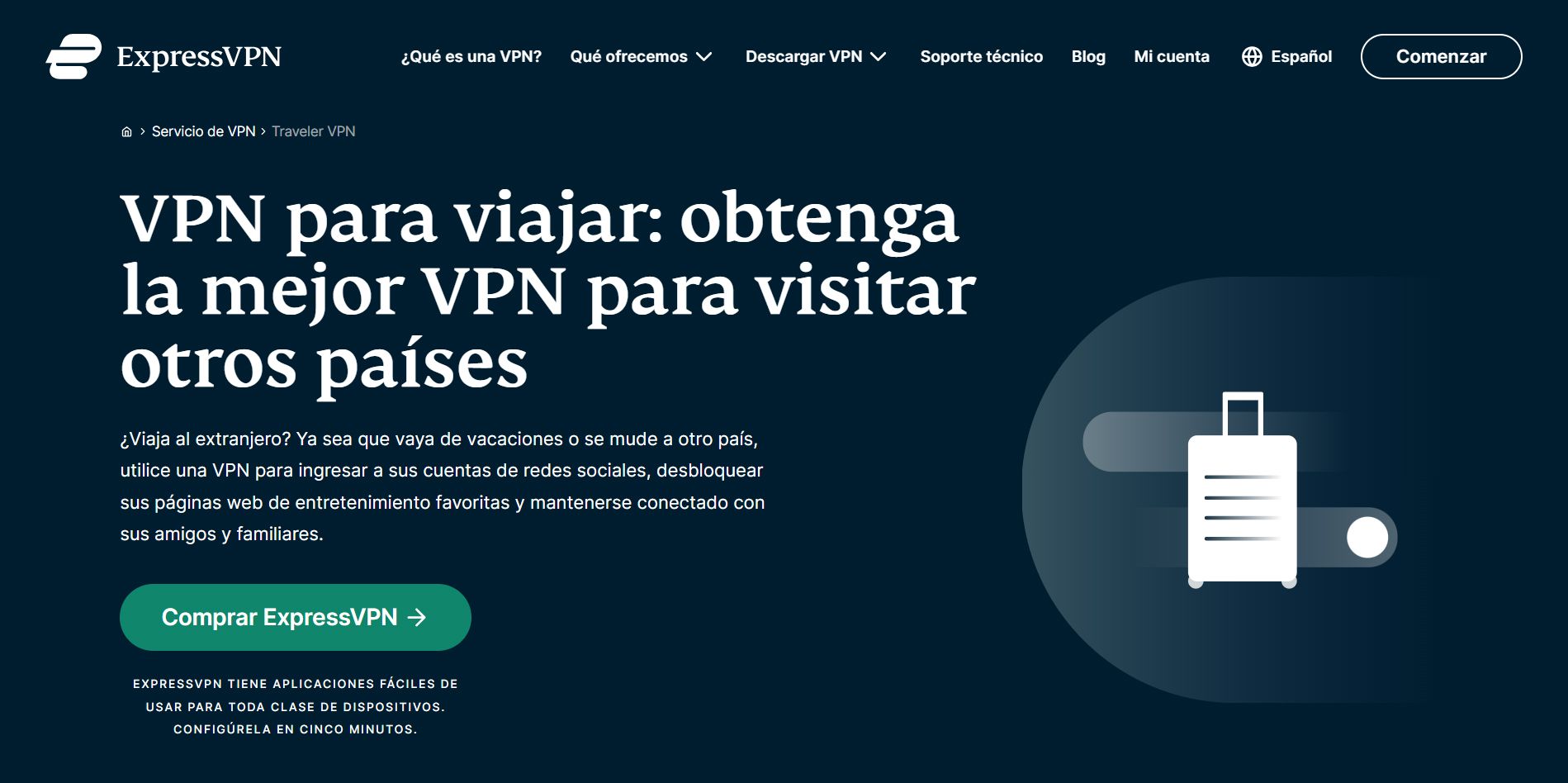 Expressvpn Viajar