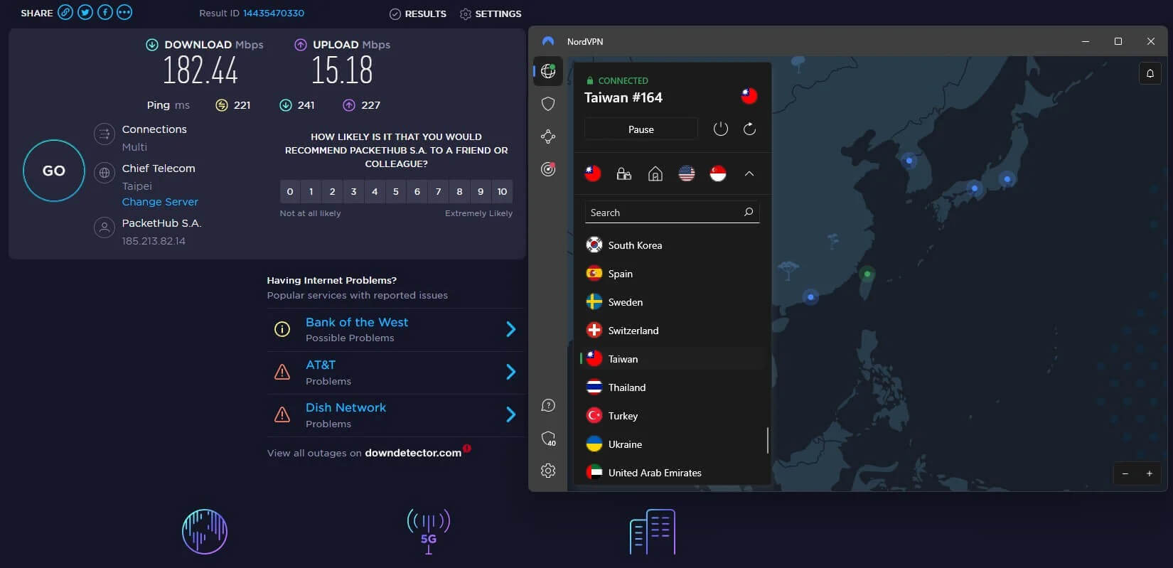 Double Vpn Nordvpn Prueba De Velocidad