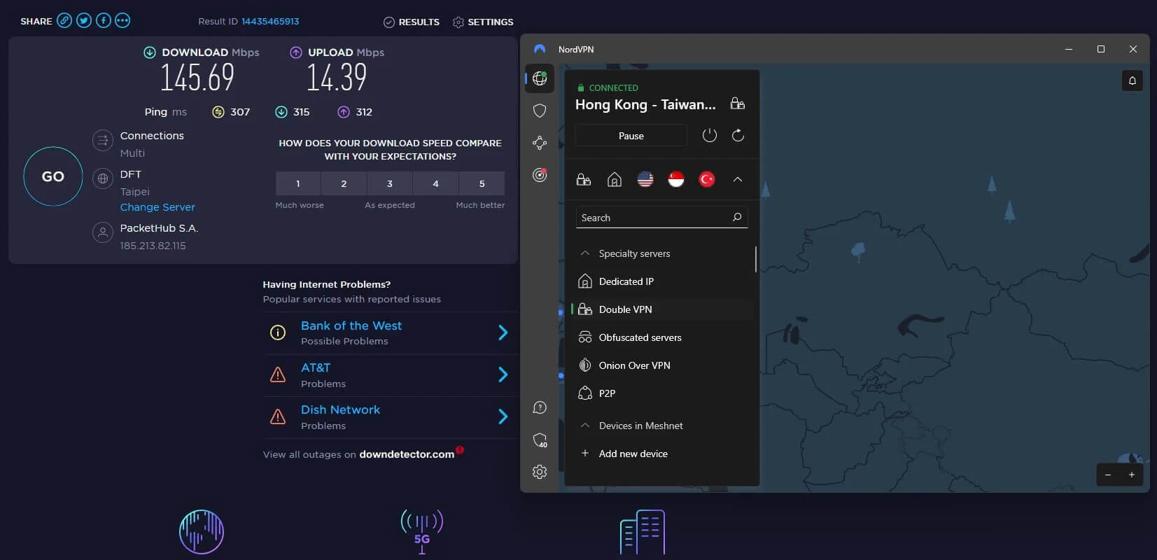 Double Vpn Nordvpn Test De Velocidad