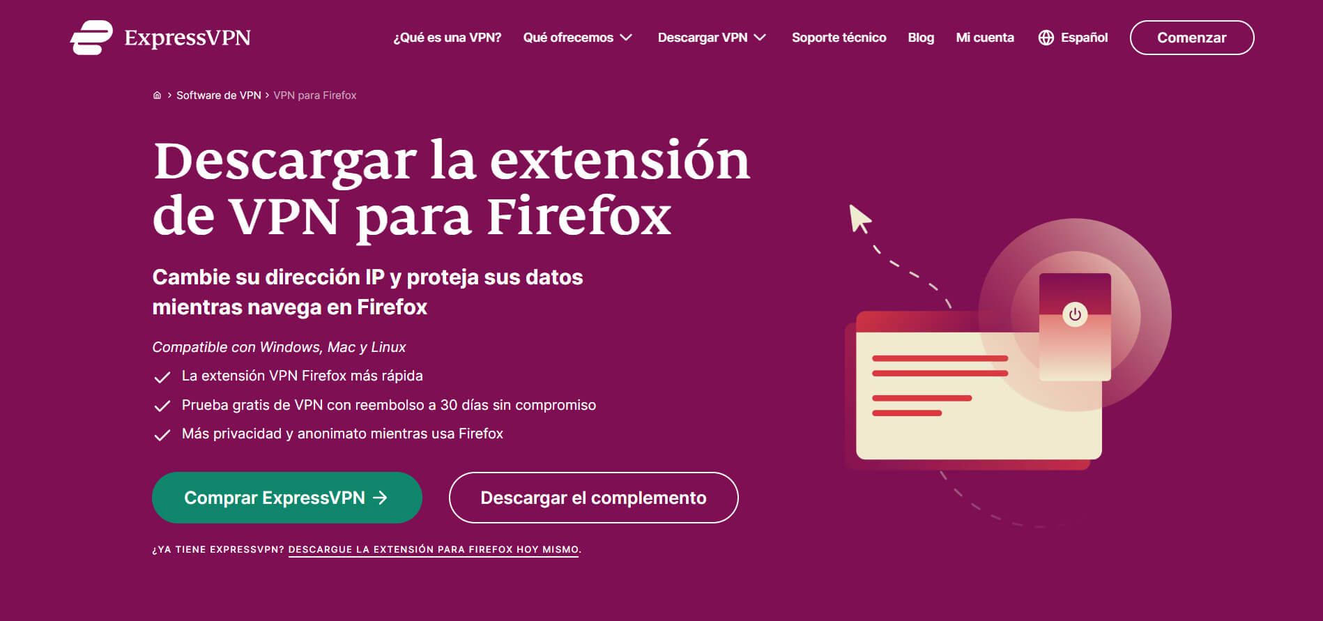 Expressvpn Firefox