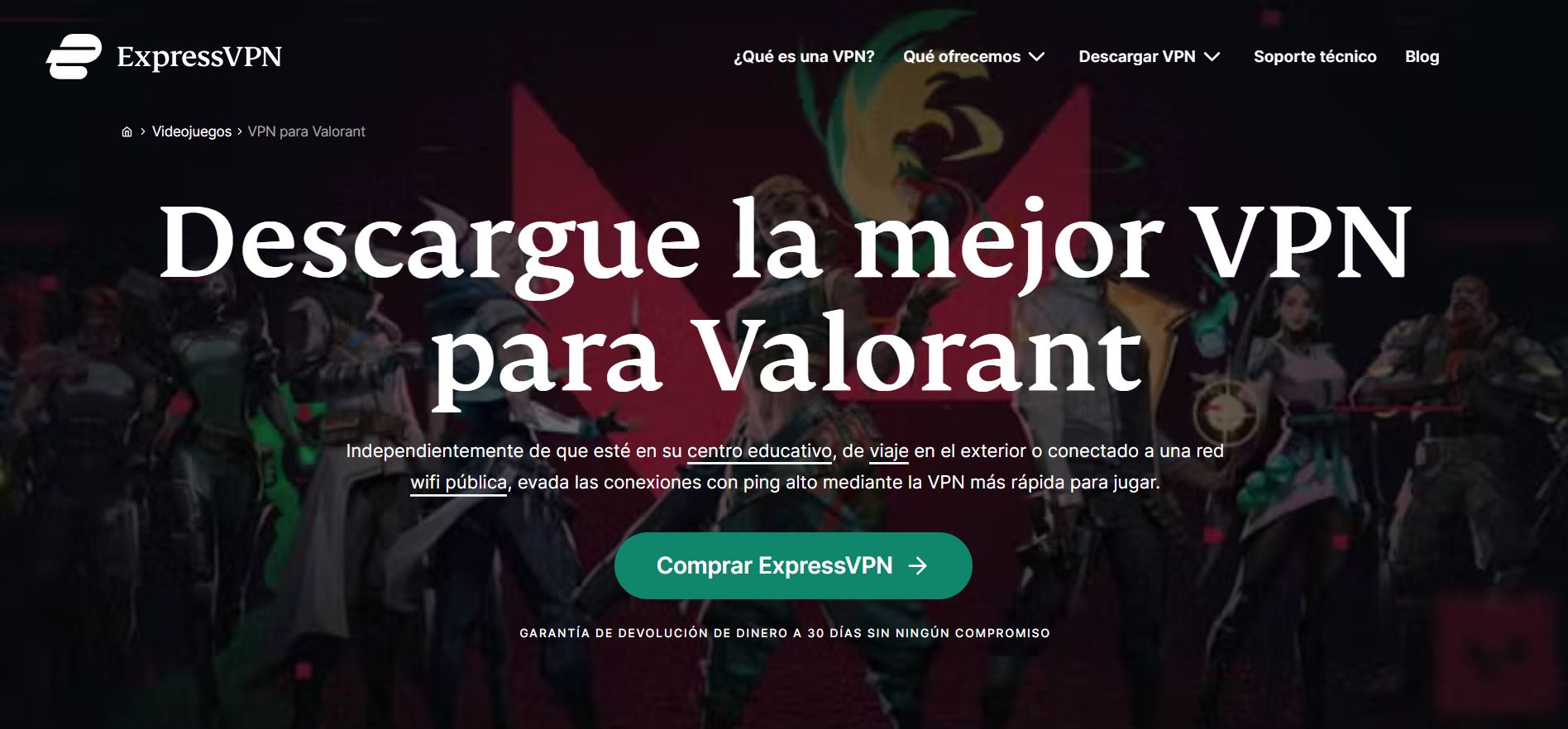 Expressvpn Valorant