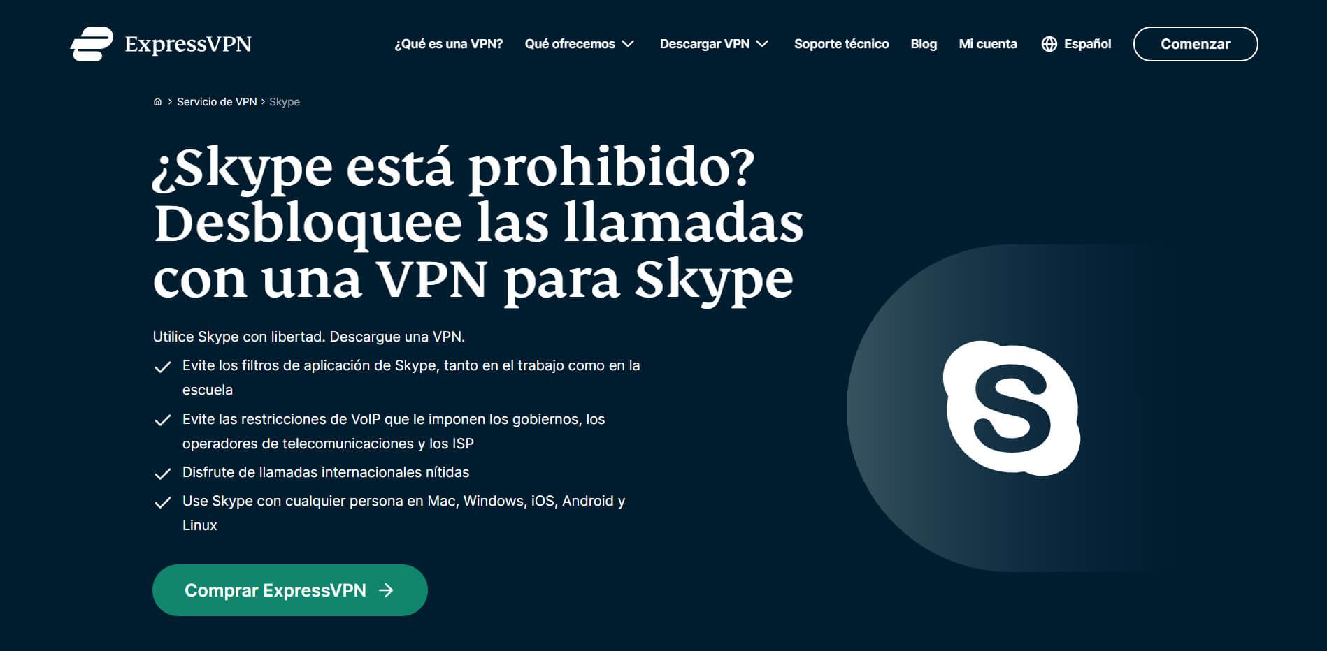 Expressvpn Desbloquear Skype