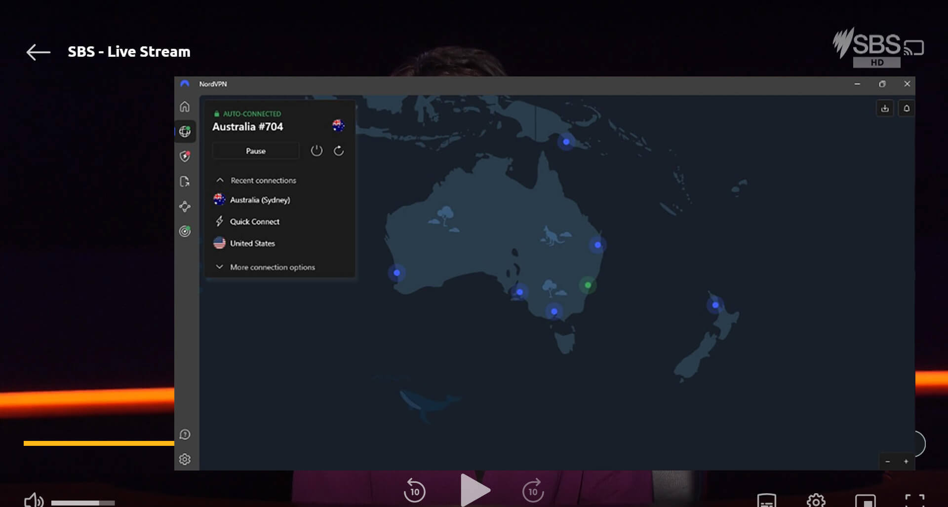 Sbs En Vivo Streaming Nordvpn