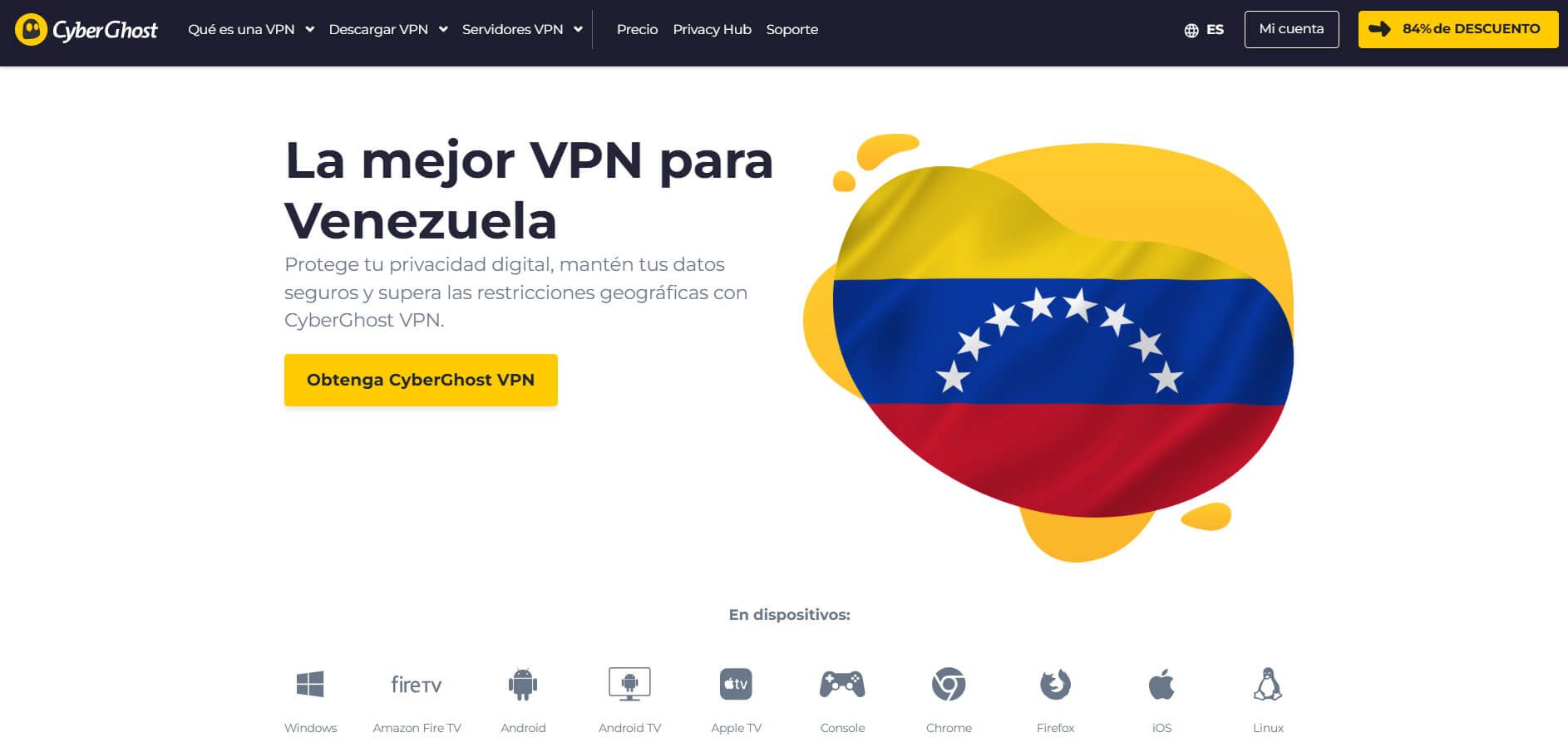 Cyberghost Venezuela