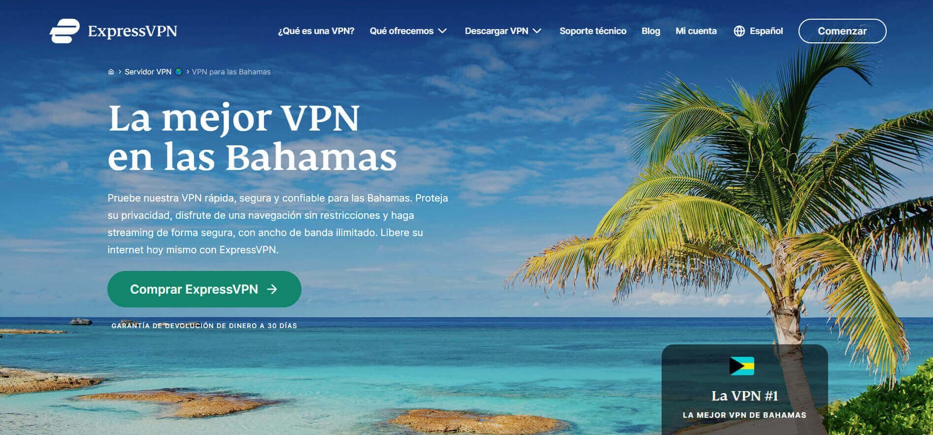 Expressvpn Bahamas