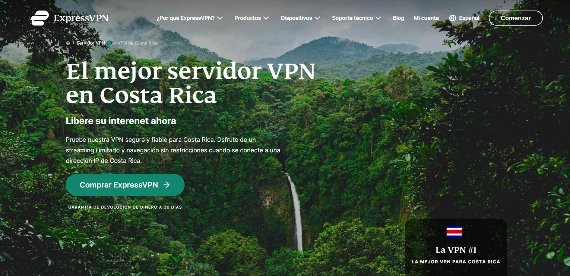 Expressvpn Costa Rica