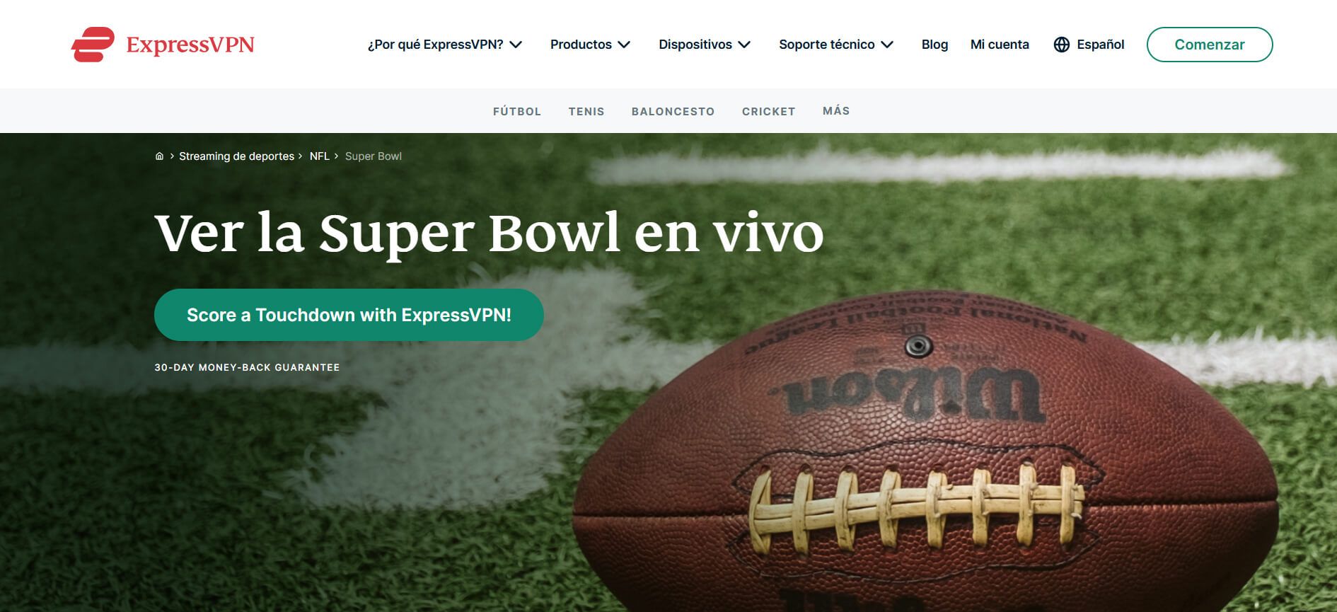 Expressvpn Super Bowl